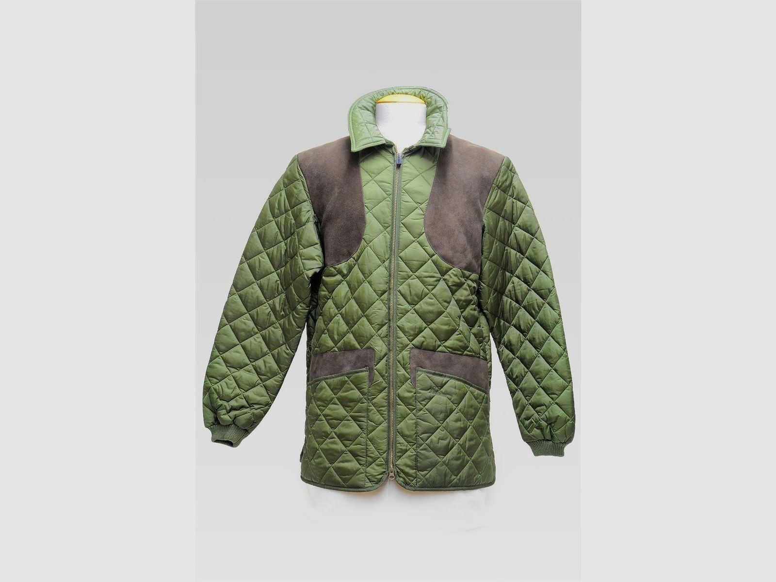 Jacke Keeperwear Quilt M oliv