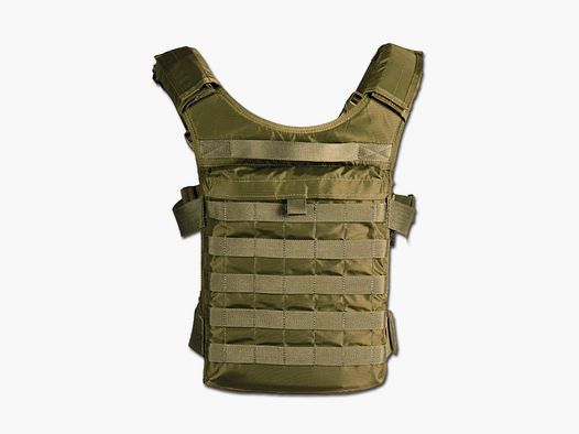 Tasmanian Tiger Tasmanian Tiger Chest Rig Zusatz Paratrooper Back Plate khaki