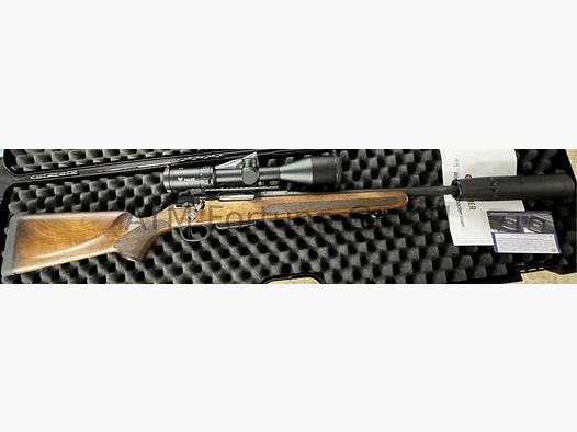 Brenner BR 20 . 308 Win, + SD21 + Falke 3-12*56 +Koffer BR20