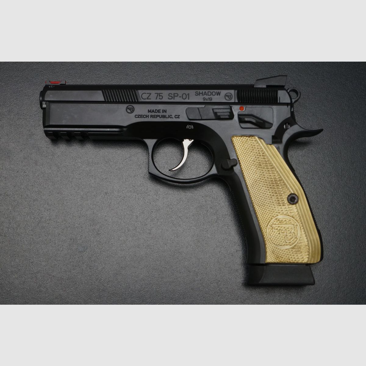 CZ SP-01 Shadow Gold Edition, afbeelding 8 van 8