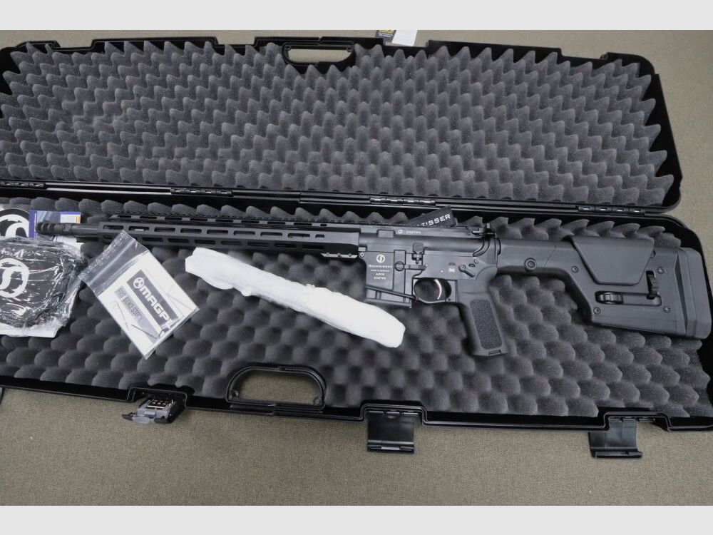 Schmeisser AR 15 DMR Schmeisser AR 15 DMR 18" barrel length