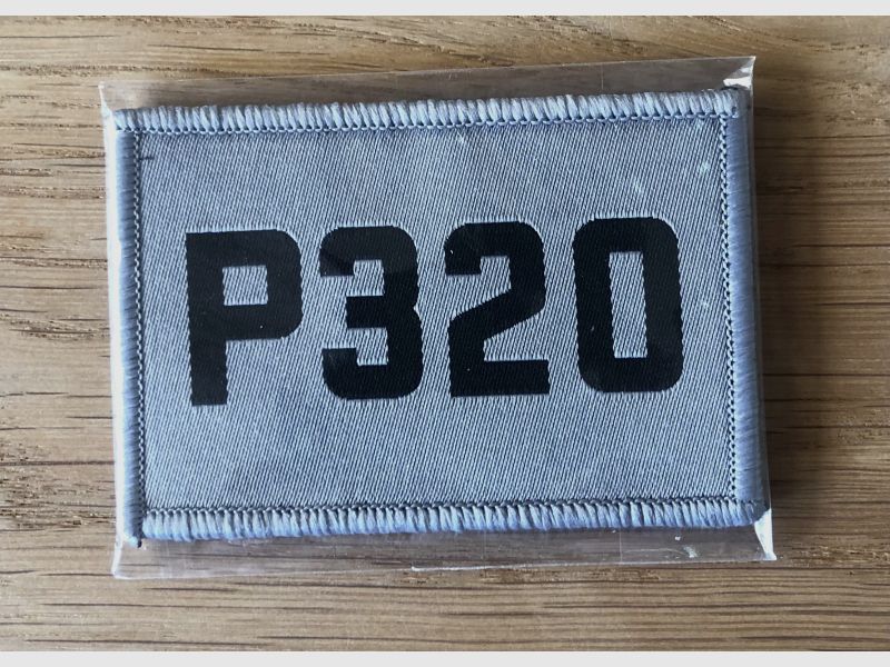 Sig Sauer P320 Patch