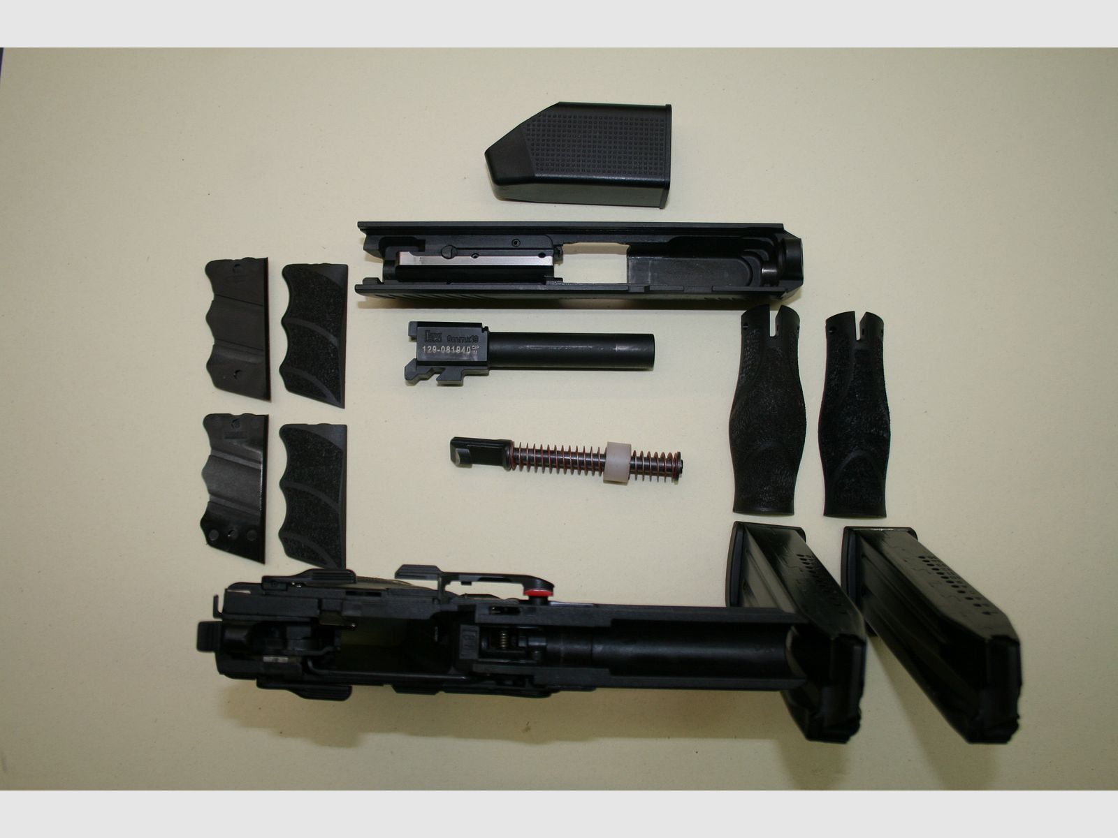 Pistole Heckler & Koch HK P30S-V3 Kal.9×19 (GEBRAUCHT), Bild 8 von 8