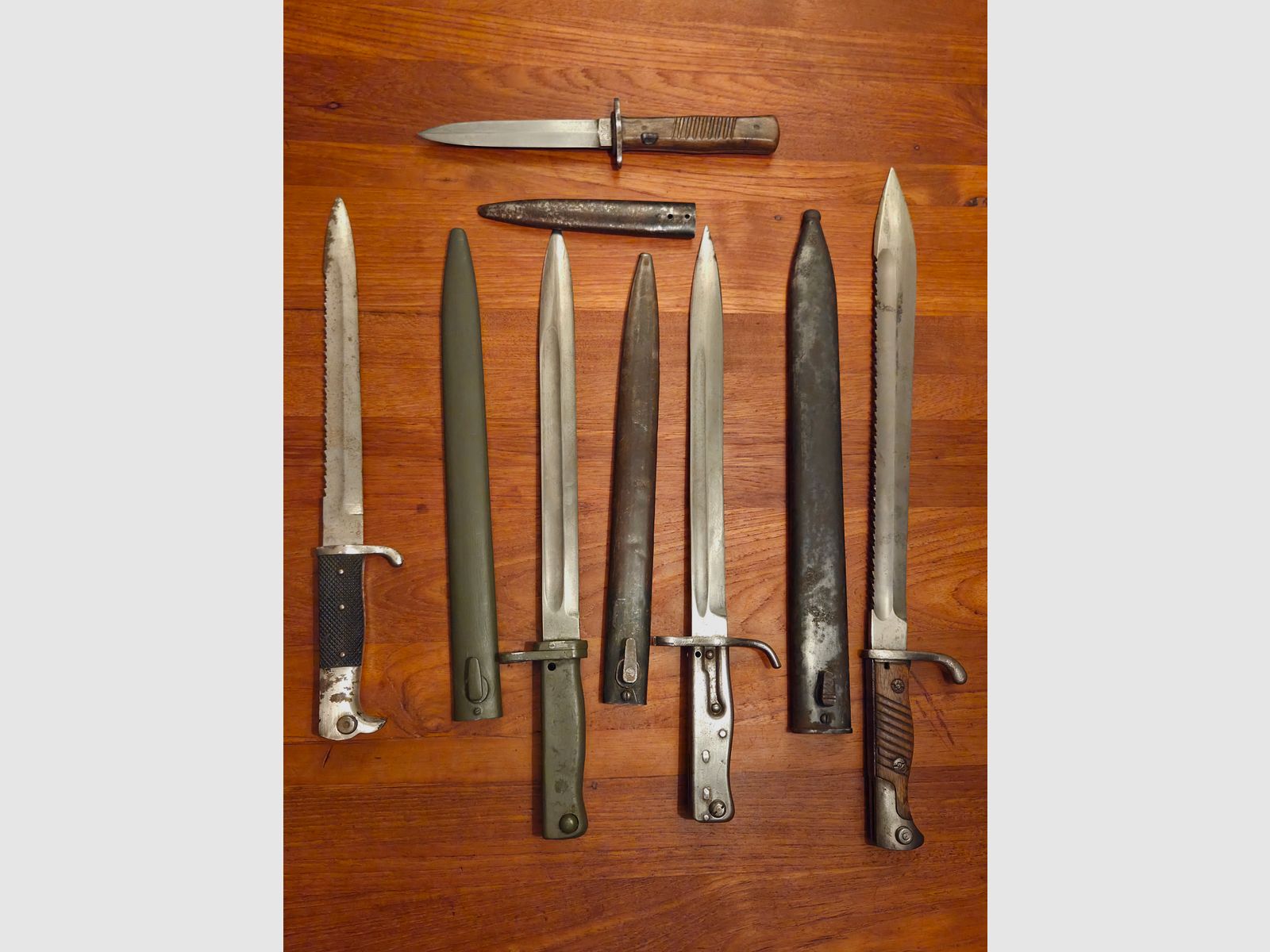 Bajonett Seitengewehr Säge Notbajonett wk1 no k98