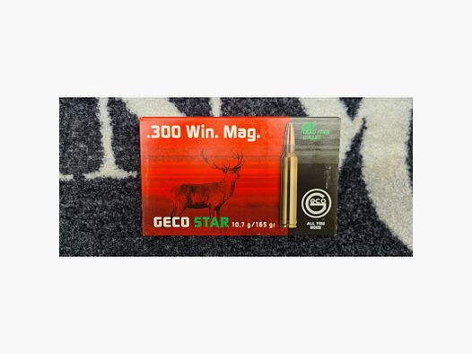 Geco STAR 300 Win Mag 165 grains
