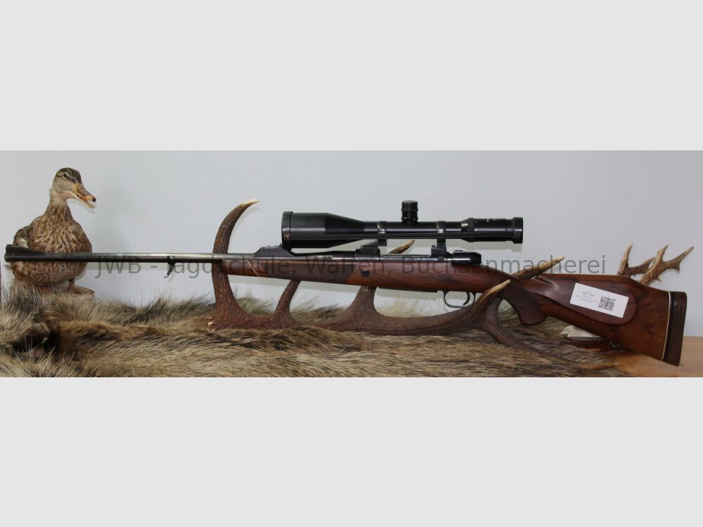 Mauser 2000 mit Swarovski Habicht Nova 3-12 x 56 Abs. 8 beleuchtet - 9,3 x 64, Bild 1 von 8