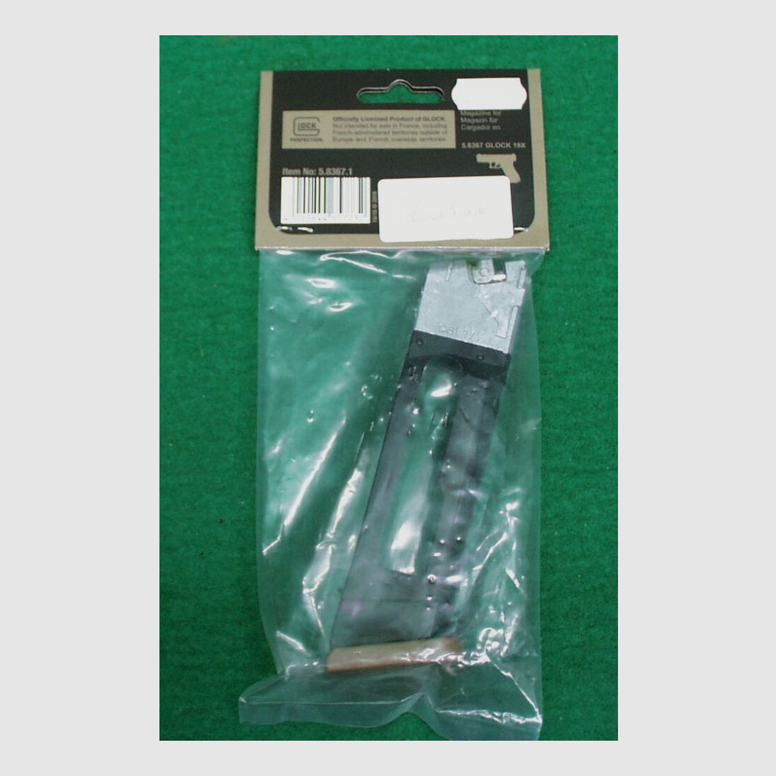 Umarex Ersatzmagazin Glock 19X BlowBack