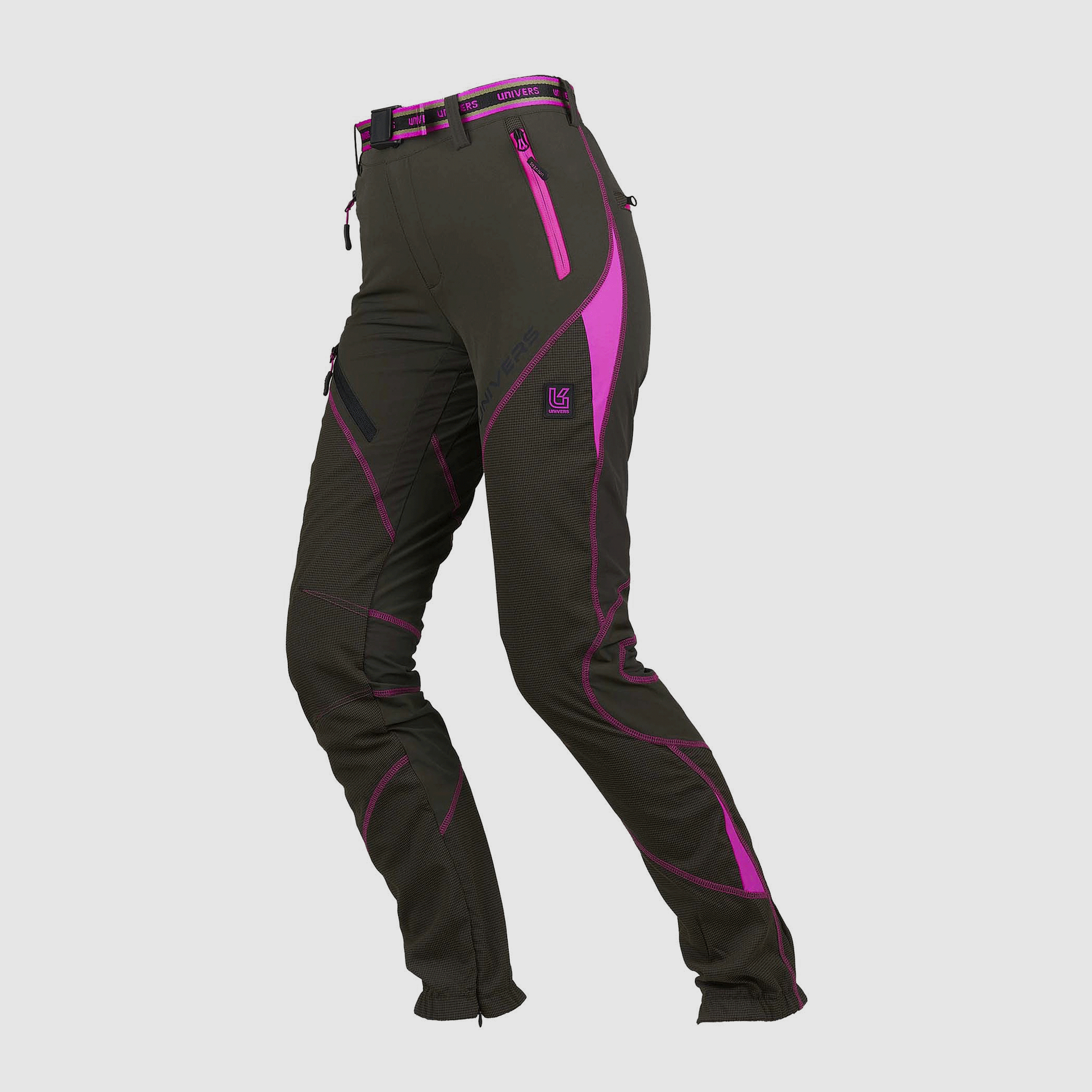 HOSEN – UNIVERS – DAMEN – JAGD SALO’ Grün/Fuchsia, Bild 1 von 6