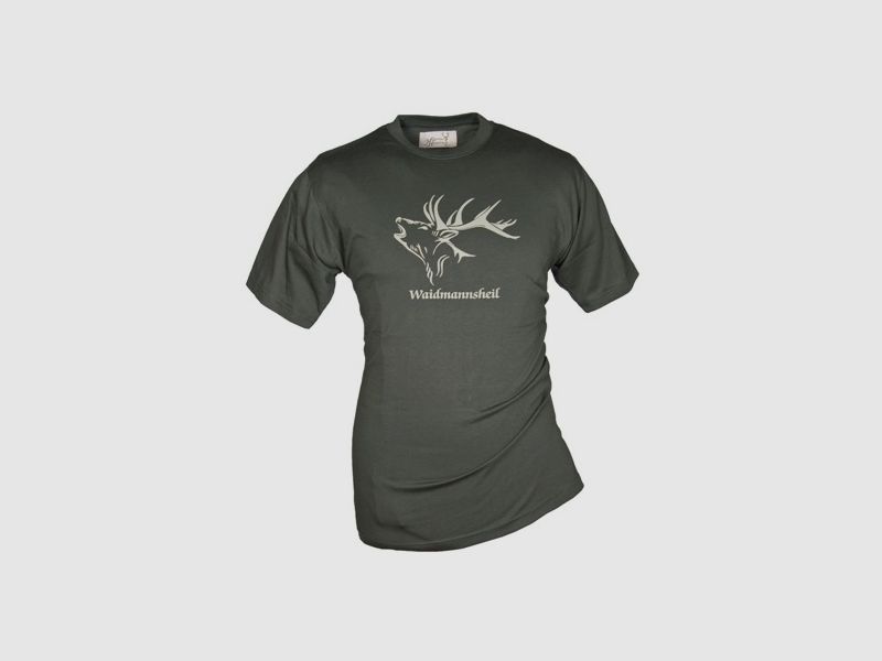 T-Shirt Waidmannsheil - Material: 100% Baumwolle
