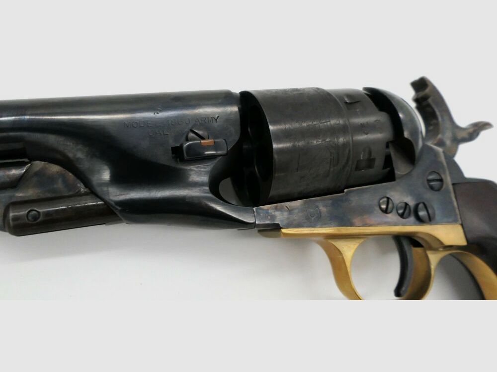 Hege Uberti percussion revolver Hege Uberti Model 1860 Army .44