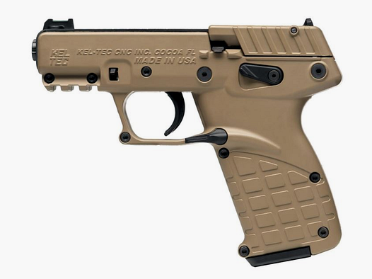 Kel Tec P17 Tan .22 LR Pistole