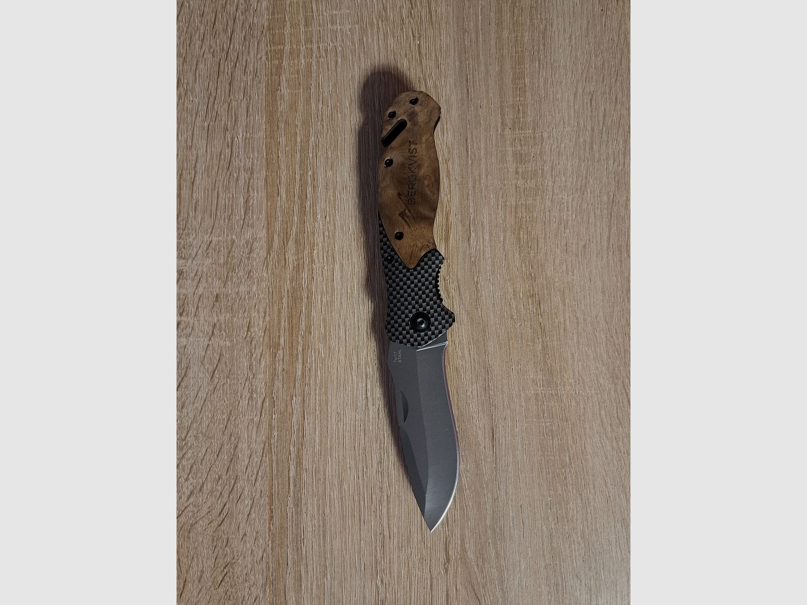 Bergkvist Coltello pieghevole / Coltello da tasca
