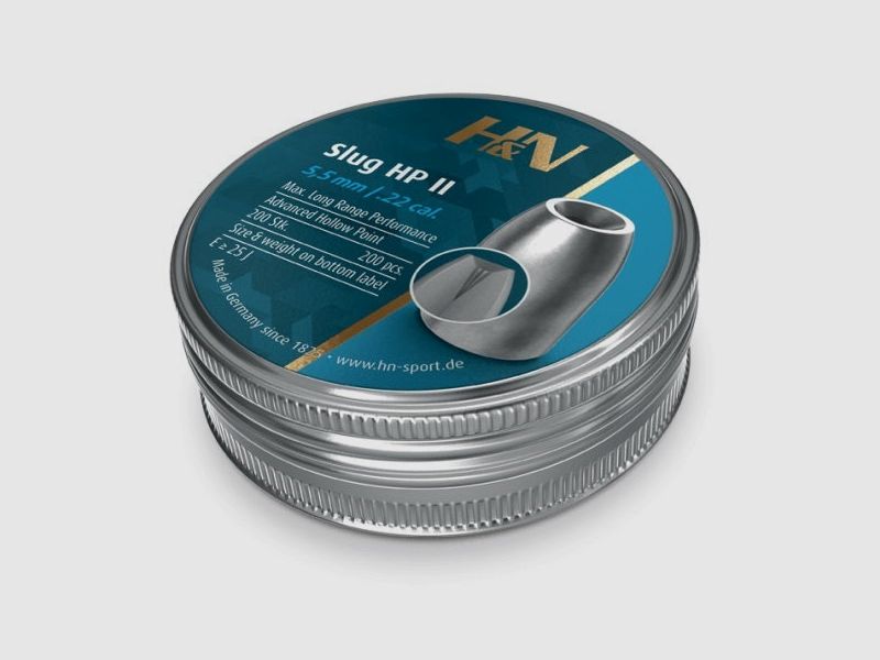 H&N Sport Slug HP II - Kal. 5,5