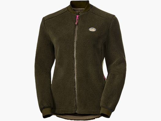 Merkel Gear Fleece Jacket Grizzly