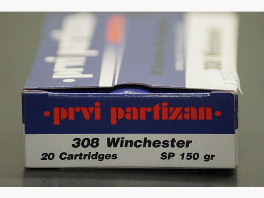 PPU Partizan .308 Win