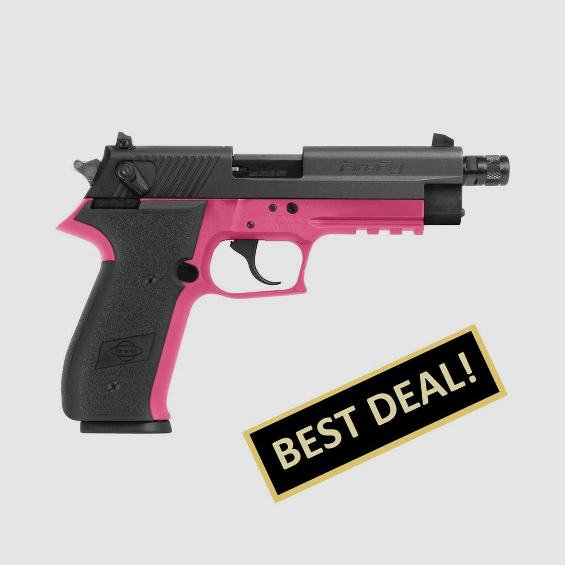 GSG FireFly SD Pink .22lr HV