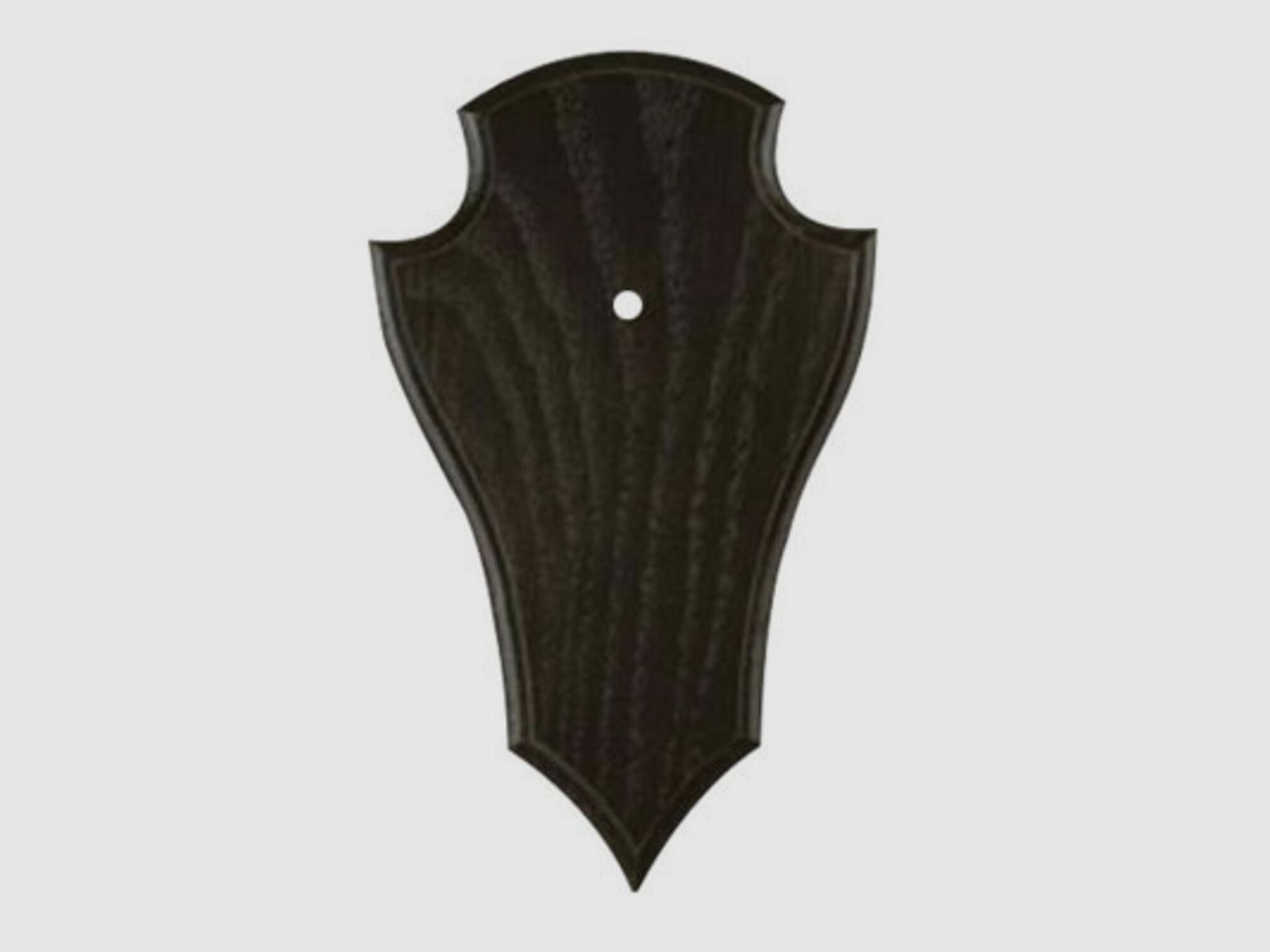 Hirnschädelbrett Hirsch 45 x 24 spitz