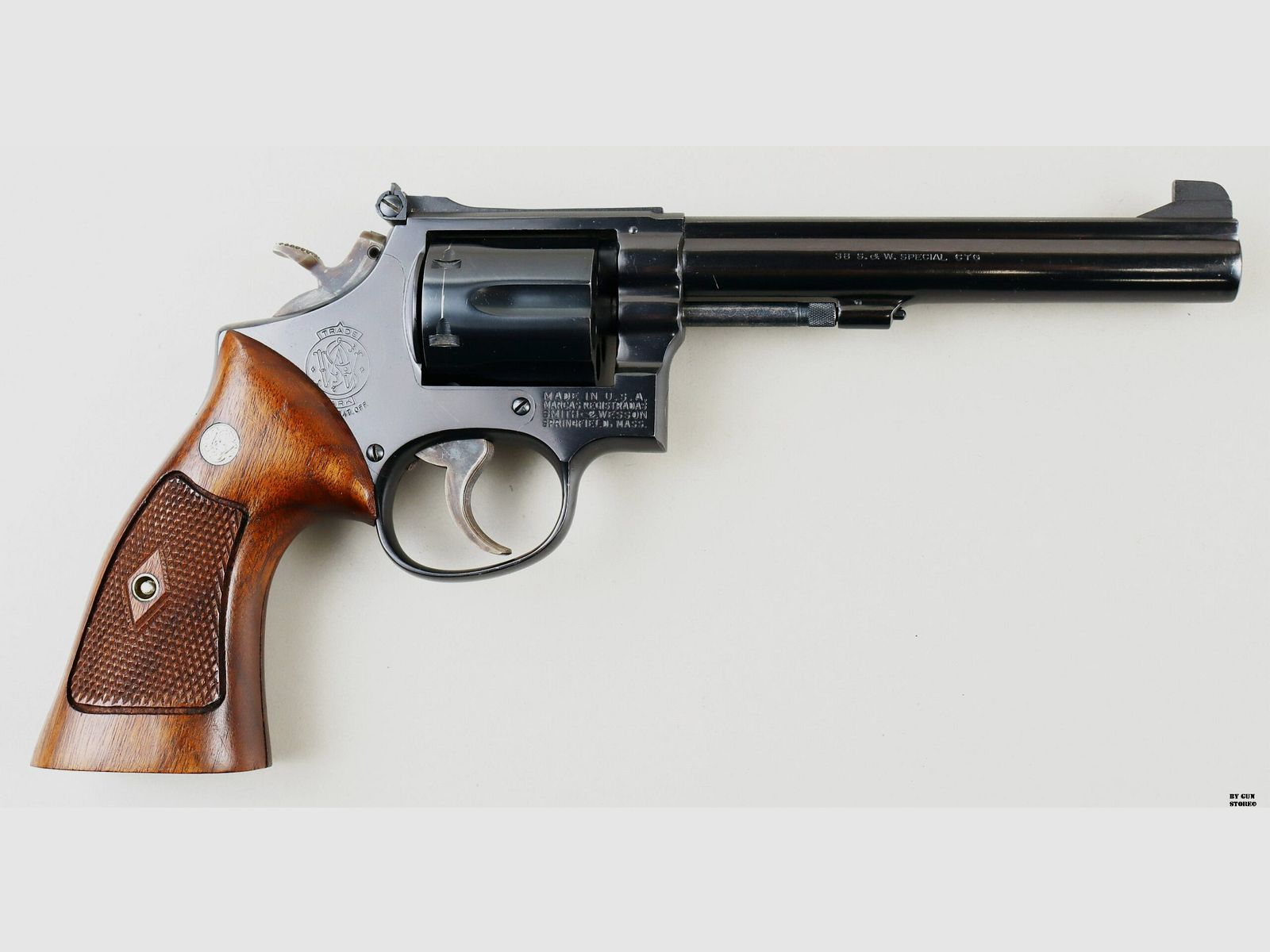 Revolver Smith & Wesson mod. 14-2 Kal. 38 spec Matr. K698394, Bild 3 von 8