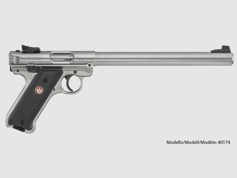 Ruger Pistole Mark IV Target – .22 l.r. Modell 40174, Bild 1 von 3
