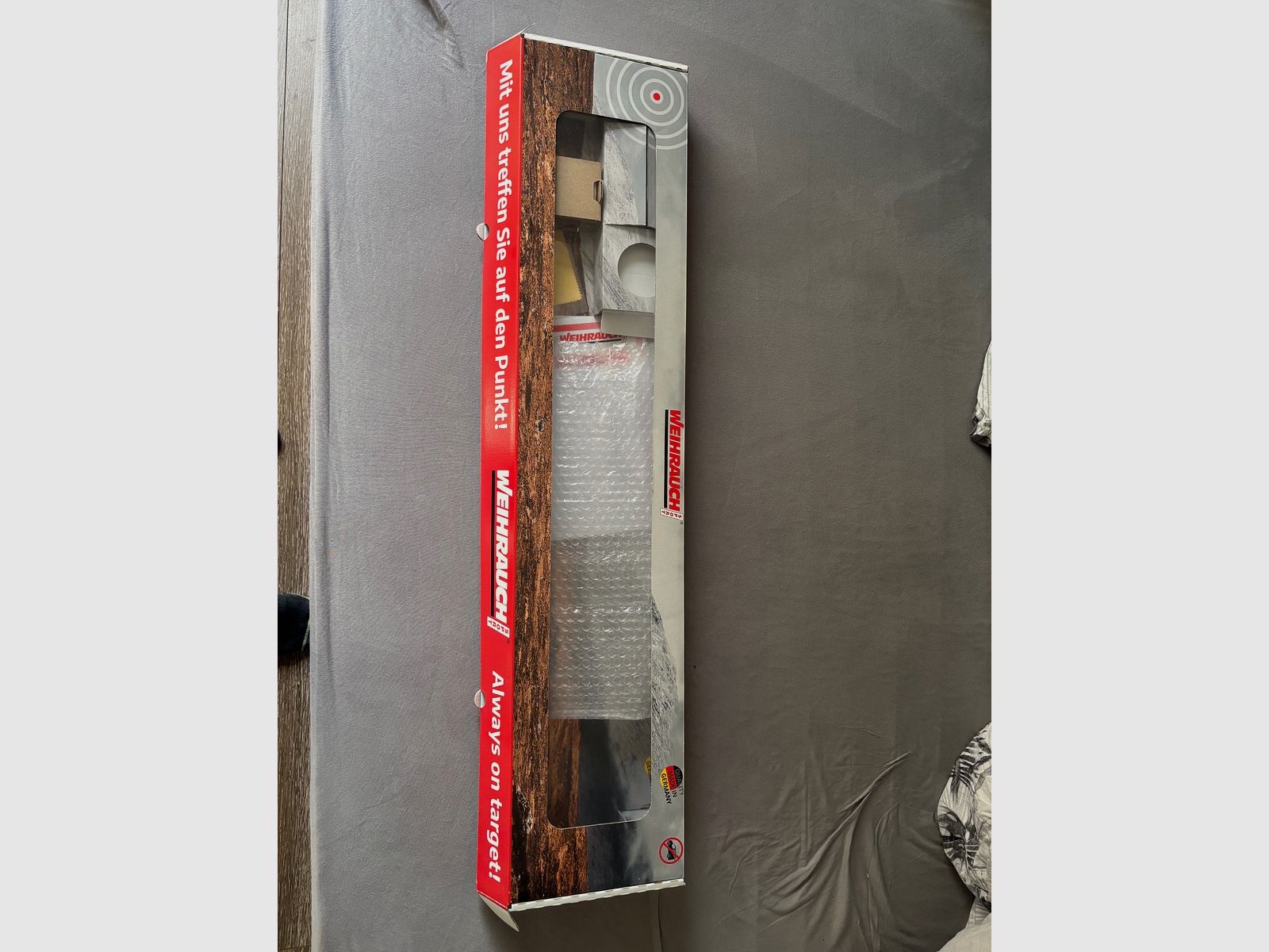 Weihrauch HW 30s mit Hawke Airmax Zielfernrohr 4-12x40 AO AMX