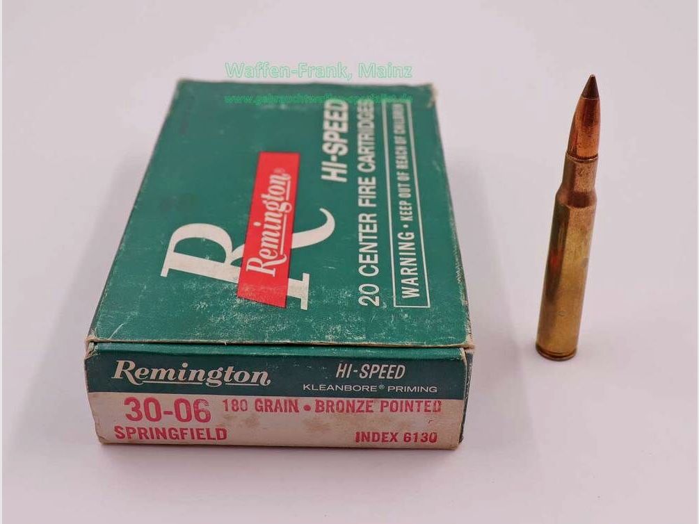 Remington - USA Rifle Cartridges .30-06