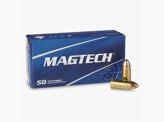 Magtech 9mmLuger Hohlspitz 9,54g - 147gr.