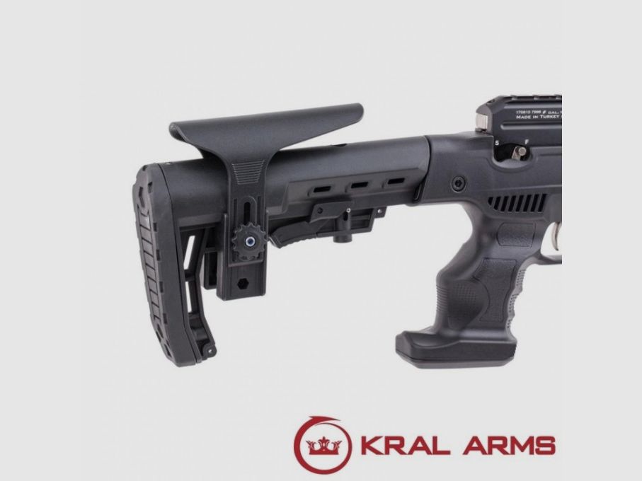 KRAL – PISTOLA AD ARIA COMPRESSA PUNCHER NP-01 – CAL 5,5, immagine 3 di 4