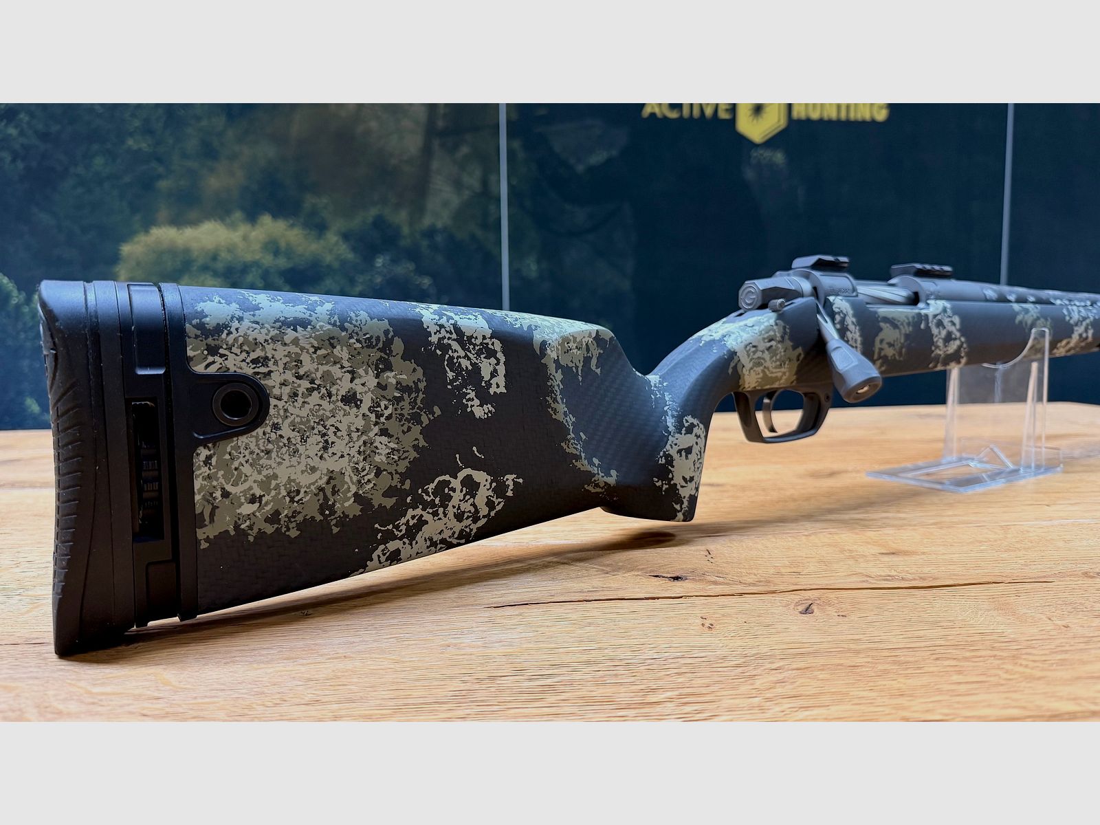 Gunwerks Magnus / 6,5mm PRC / LL 16" / mit Titan-System / 5/8x24UNEF / Halo Green Carbon