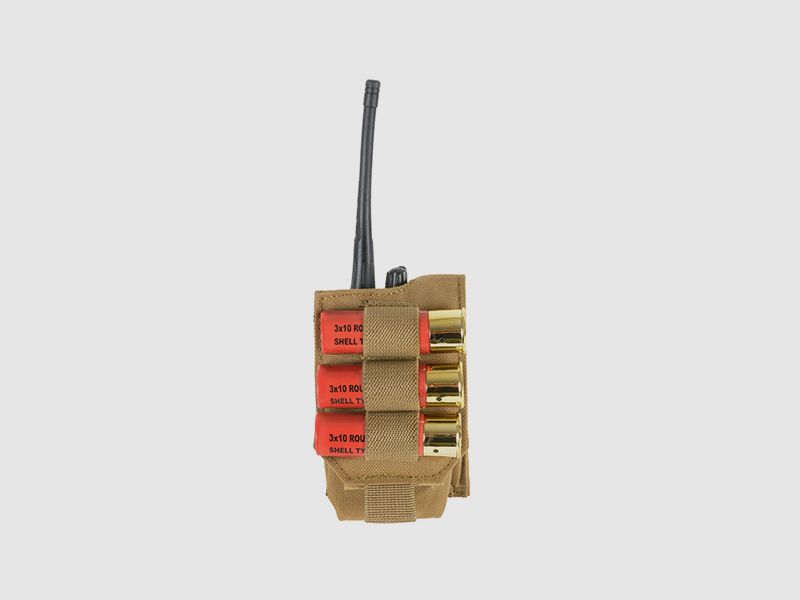 Mini Radio Pouch - Coyote [8FIELDS]