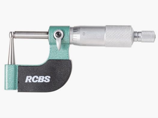 RCBS Vernier Ball Micrometer / Case Mouth Micrometer
