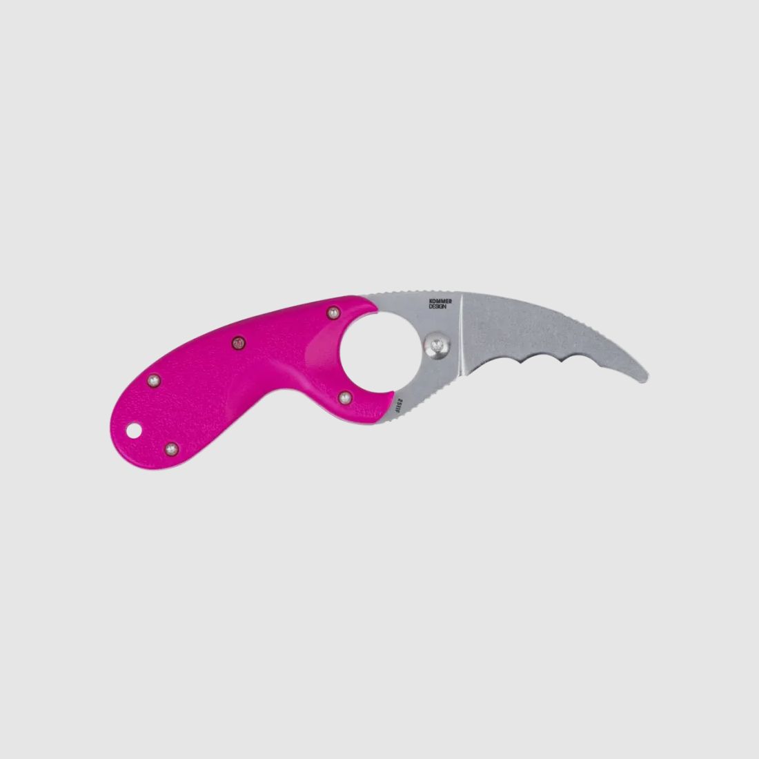 Nóż CRKT 2511F Bear Claw Fixed Pink, zdjęcie 4 z 5