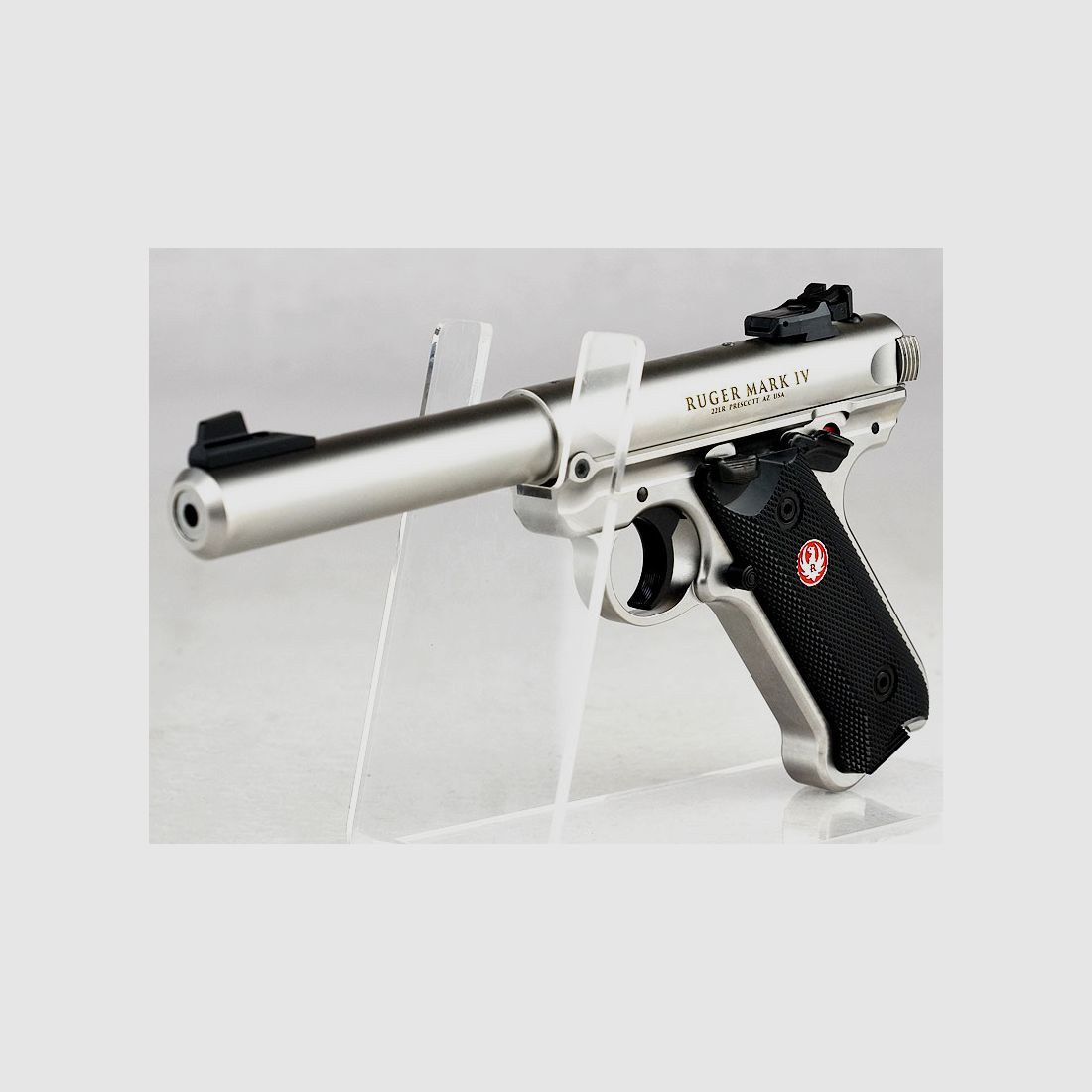 RUGER Mark IV Target 5,5", Inossidabile