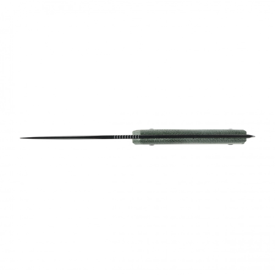 Ruike F186-MG mes groen-zwart met vast lemmet, afbeelding 4 van 5