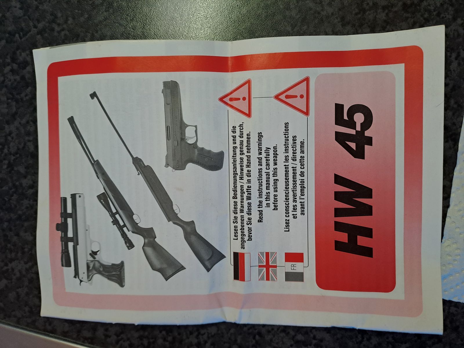 HW 45