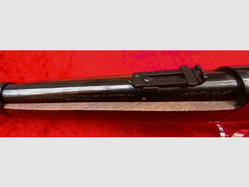 Browning UHR (Model 92) kal. 45/70Gov.