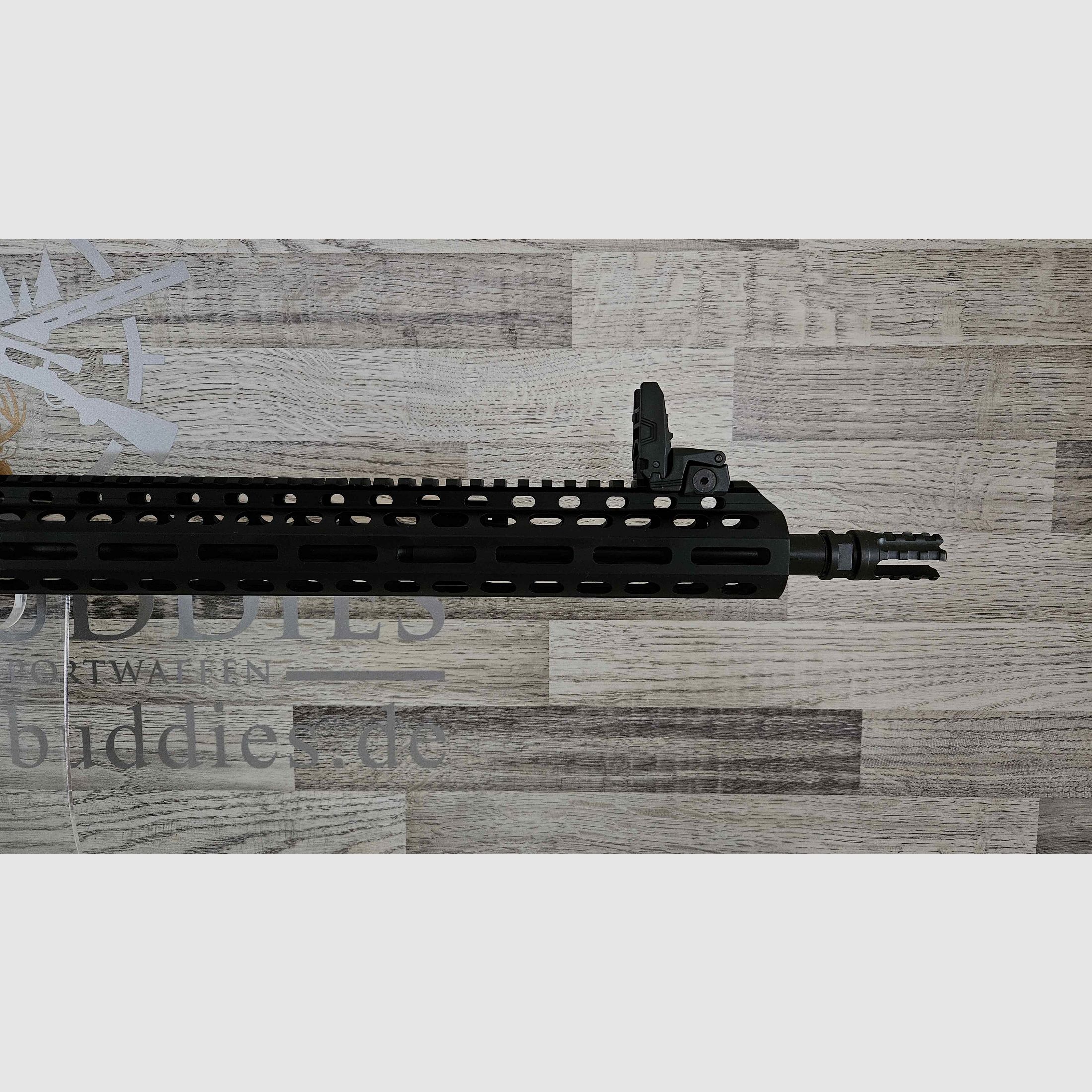 Schmeisser AR-15 M5FL Schwarz 16,75" Kal. .223Rem. - Neuware vom Fachhandel