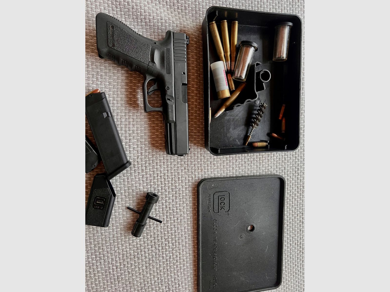 Glock Pistole 17, 9 mm Luger