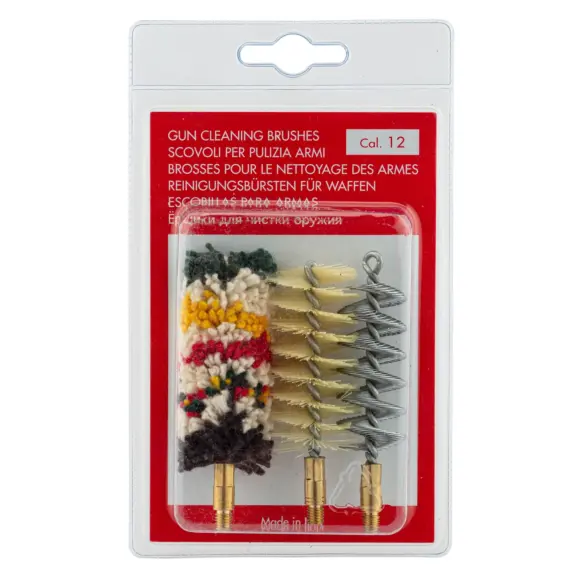 Set aus drei Spiralreinigungsbürsten für Flinte Kaliber 12, Bild 5 von 6