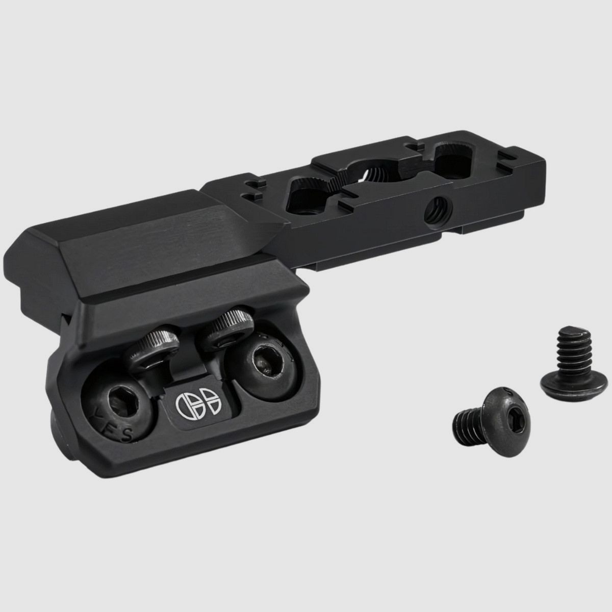 Cloud Defensive – M-LOK-montage voor Rein-verlichting – TOR-MLOKSBR BLK, afbeelding 1 van 5