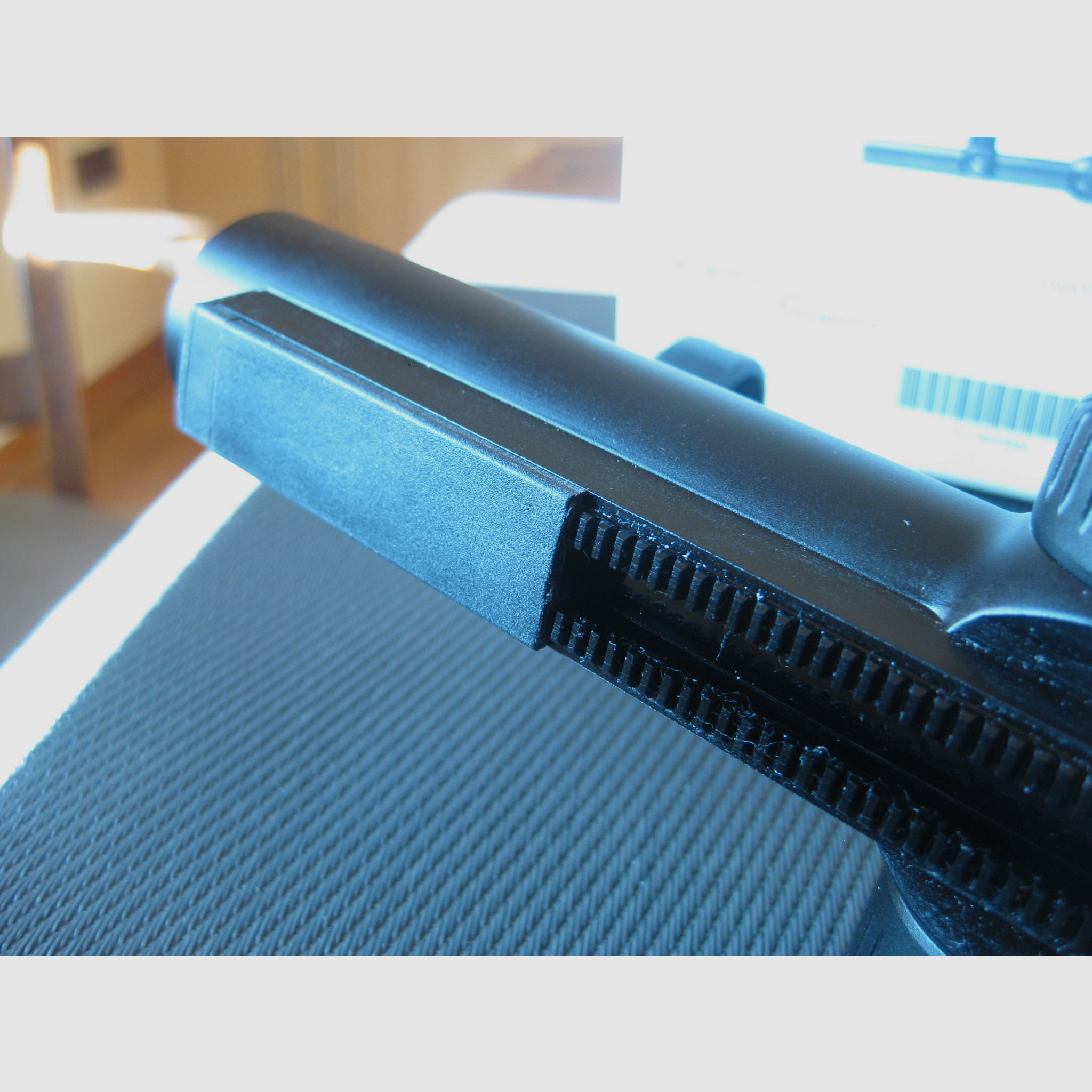 LIKE NEW TOP Swarovski Z8i as 1 - 8 x 24 SR Abs. 4A-i and orig. Blaser saddle mount (high)! No ZEISS-LEICA-SAUER-MAUSER-GPO