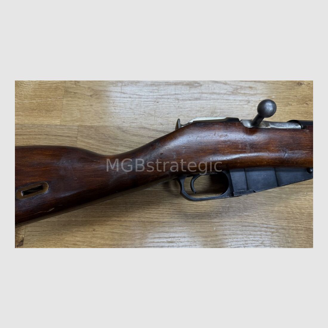 Mosin Nagant - kurzer Lauf - Izhmash Fertigung 1945 ideal zu nutzen mit günstiger Surplus Munition!
