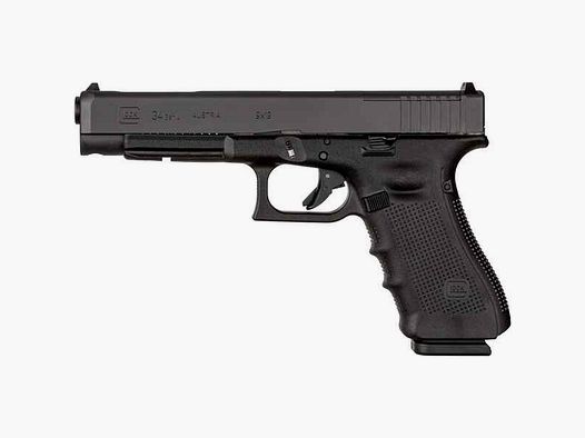 Pistole Glock 34 Gen4, MOS, feste Visierung Kaliber 9 mm Luger