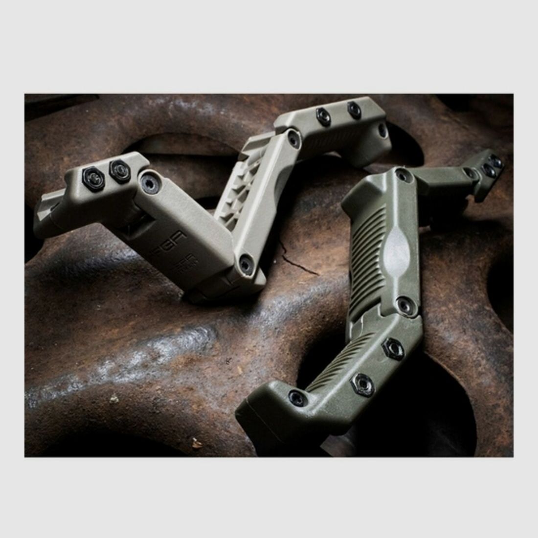 Hera Arms Frontgriff HFGA OD-Green, Bild 2 von 3