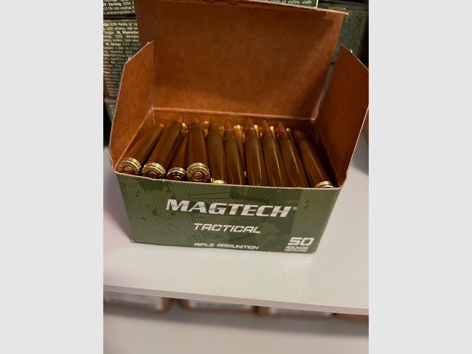 Munition Magtech .223 Remington .223 Rem. 55 gr FMJ