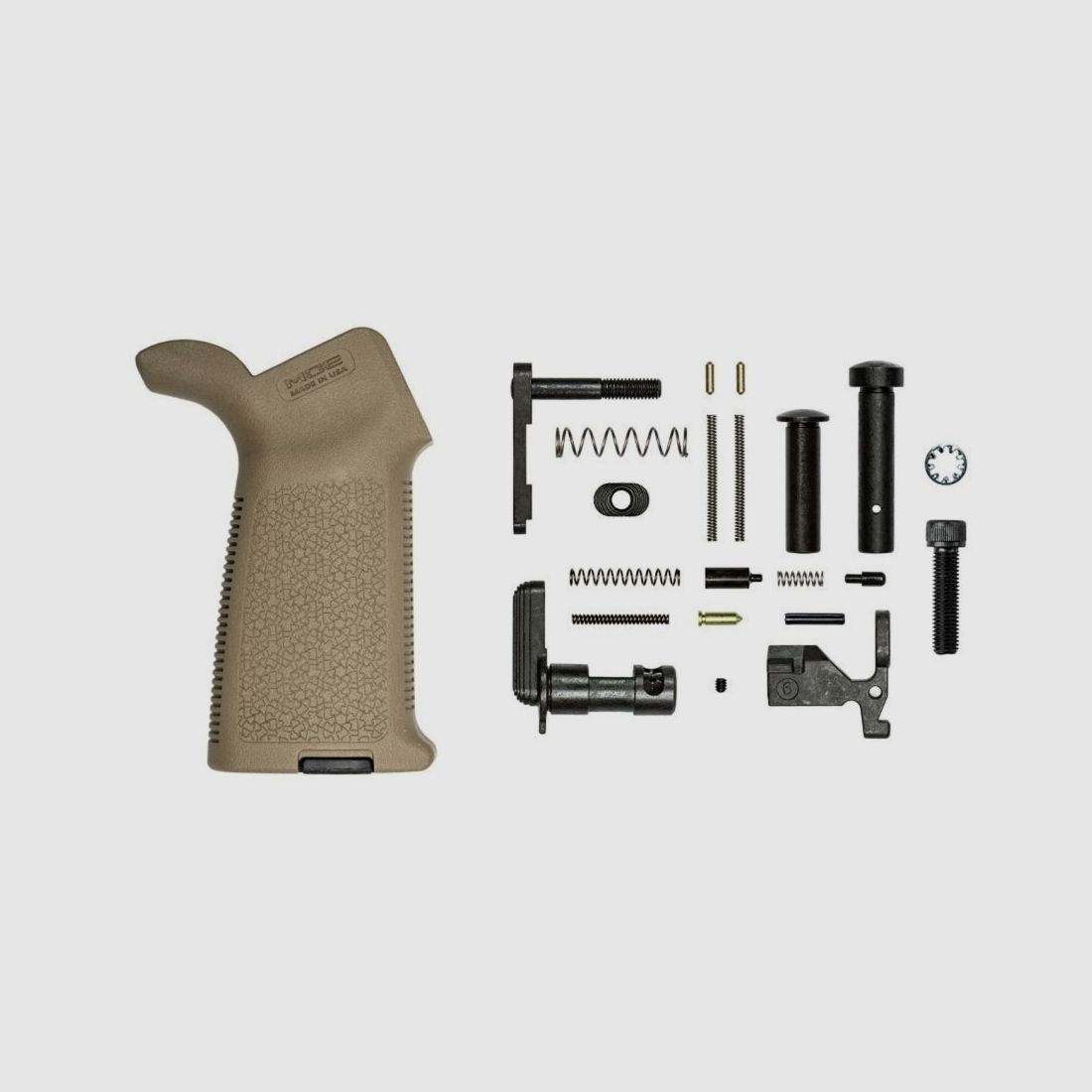 M4E1 MOE Lower Parts Kit Minus FCG - FDE