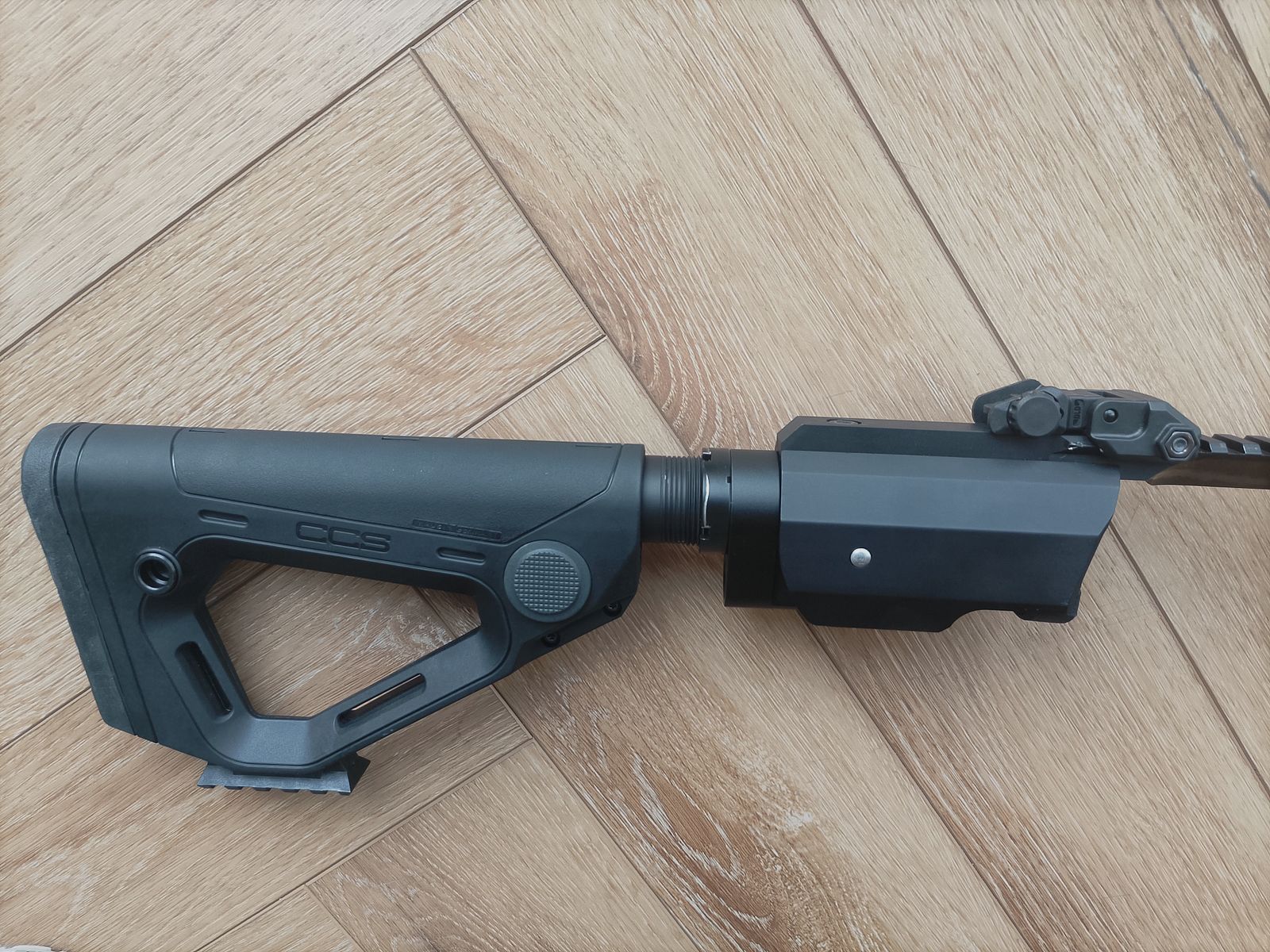 Anschlagschaft Hera Arms Triarii für Heckler & Koch SFP9 RTU