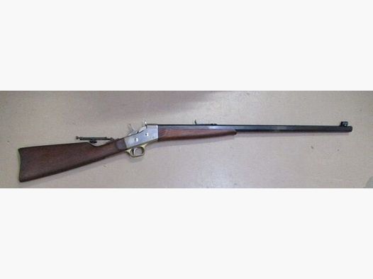 Fusil à un coup Pedersoli Rolling Block Target avec dioptre .45/70
