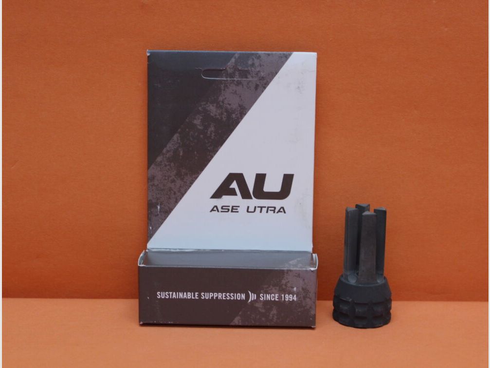 ASE Utra ASE Utra BoreLock HiPer Flashhider .30 (AU755) acciaio fosfato (M15x1 per OA) Tipo Vortex