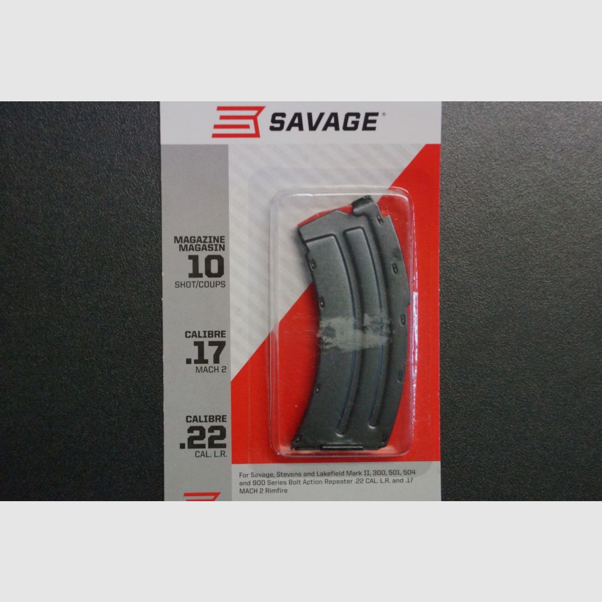Savage .22LR 10 Schuss
