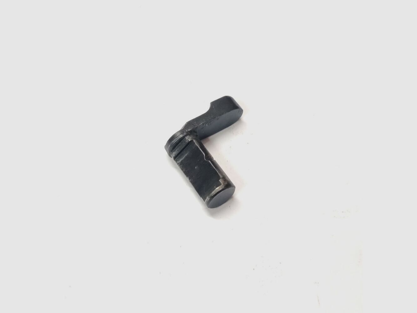 Walther slide stop lever [27] for Walther pistol P38 / P1, image 2 of 4